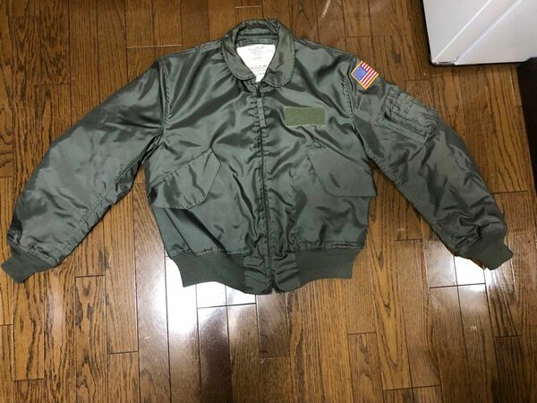 極品80s 米軍実物 1989年 CWU-45/P フライトジャケット Lサイズ