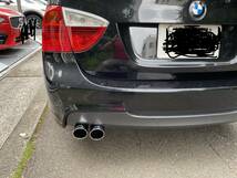 Super sprint スーパースプリント マフラー　　　　　　　　BMW E90 320i E91 ツーリング (N46B20B型)_画像8