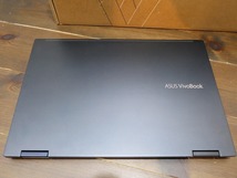 やや難アリ 2in1モバイル TM420IA VIVOBOOK Flip14 win11/Ryzen4700/8G/SSD512/1024段階筆圧検知タッチパネル14インチ office2019(?)_画像4