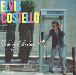 送料無料 Elvis Costello Taking Liberties 20曲収録 US盤CD 