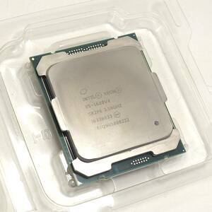 送料185円 Intel Xeon E5-1620 V4 3.5Hz LGA2011-3 4コア8スレッド 動作チェック済 CPU グリスオマケ