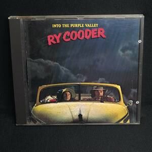 送料185円 Ry Cooder / Into The Purple Valley ライ・クーダー / 紫の峡谷 国内CD 日本盤
