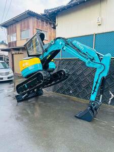 ★KUBOTA★クボタRX302★3トンクラス★1298hr★倍速★配管付き★パターン切り替え★オフセットブーム★建機★農機