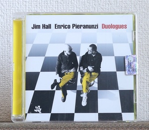 品薄/CD/JAZZ/ジム・ホール/エンリコ・ピエラヌンツィ/Jim Hall/Enrico Pieranunzi/Duologues/ギター/ピアノ