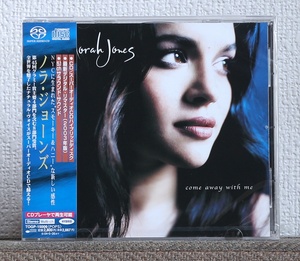 高音質CD/SACD/ノラ・ジョーンズ/Norah Jones/Come Away with Me/Blue Note/Bill Frisell/Brian Blade/Jesse Harris/JAZZ/サラウンド