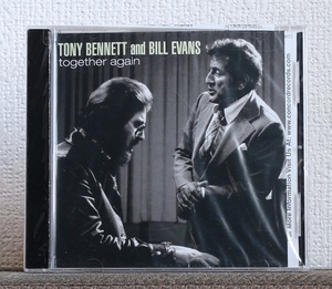 品薄/CD/高音質リマスター/JAZZ/ビル・エヴァンス/トニー・ベネット/Bill Evans/Tony Bennett/Together Again/Concord