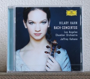 欧州製/CD/ヒラリー・ハーン/バッハ/ヴァイオリン協奏曲/オーボエ/Hilary Hahn/J.S. Bach/Violin Concertos/DG/BWV 1042, 1043, 1041, 1060