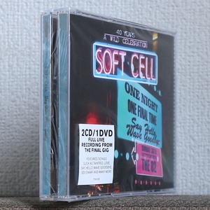 3枚組/CD/DVD/ソフト・セル/Soft Cell/Say Hello Wave Goodbye/2018/Marc Almond/David Ball/Synth-pop/New Wave