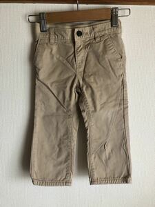 [baby Gap] plain beige pants 90