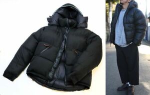 正規品 NUNATAK KOBUK DOWN HOODIE ヌナタク コブック ダウンフーディー ダウンパーカー ジャケット ブルゾン 黒 S 参考価格15万＋税 J-44