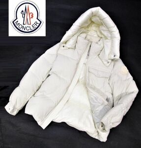 ★ 国内正規品 20AW MONCLE THE ICONS VIGNEMALE コーデュロイ ダウンジャケット モンクレールヴィニュマール DOWN JACKET オフホワイト0