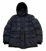 国内正規品 MONCLER MONTSERRAT トリコロール 国旗ワッペンロゴ コットン ダウンジャケット モンクレール ダウンパーカー DOWN JACKET M-8_画像2