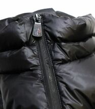 正規品 MONCLER GRENOBLE KOSTEMBERG GILET メンズ ダウンベスト モンクレール グルーノーブル DOWN VEST ジャケット 黒 7 大きめ S-38_画像9