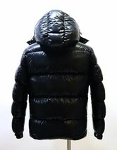 国内正規品 19AW VALENTINO×MONCLER V LOGO ダウンジャケット モンクレール×ヴァレンティノ ロゴ DOWN JACKET ブラック 46 S-44_画像8