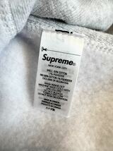 24時間以内発送 M SUPREME Box Logo Hooded Sweatshirt Ash Grey ボックスロゴ パーカー フーディ アッシュグレー シュプリーム _画像7