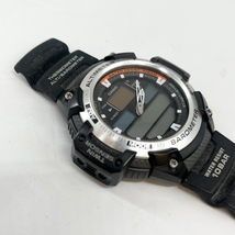 NS29364■【希少】CASIO カシオ 腕時計 ウォッチ アウトドア スポーツギア ILLUMINATOR 5ALARMS メンズ 5176 SGW-400H WORLD TIME■_画像4