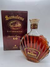 S3213 【未開栓】Samalens BAS ARMAGNAC XO 700ml 40% サマランス アルマニャック ブランデー_画像1