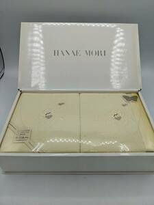 N33445 MORI HANAE タオルセット 贈答品 フェイスタオル ブランドタオル ギフト 贈答用 もりはなえ 森英恵