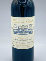 N33824 【未開栓】Fleur de Clinet 1998 pomerol シャトー・クリネ フルール・ド・クリネ ポムロール 750ml 12.5% ヴィンテージ ワイン_画像2