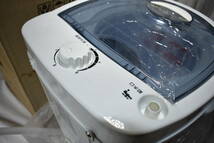１円～★未使用/保管品★ベルソス 小型脱水機 RC-001 脱水容量3.0kg★_画像4