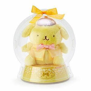 未使用　 POMPOMPURIN ポムポムプリン　 スノーグローブ風ケース　ぬいぐるみ　 サンリオ SANRIO 2019年 グッズ