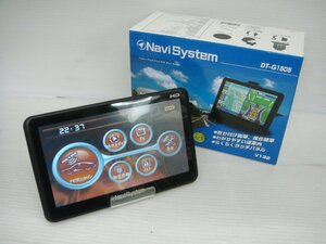 B515 美品 大栄トレーディング ポータブルナビ DT-G1505 7インチ ワンセグ カーナビ Navi System