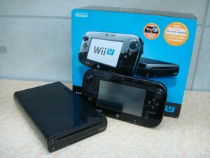B516 任天堂 Wii U 本体 プレミアムセット 32GB クロ 動作未確認 1円～