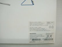 C405 アップル iPad Air Smart Cover （PRODUCT）RED apple MGTP2FE/A 純正品 クリックポスト 送料185円_画像4