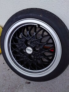 BBS B252 希少 BBS VW オプション 15インチ 6J +35 PCD100 4本 フォルクスワーゲン 純正 VWワーゲン 旧車 メッシュ 当時物 ゴルフ3 ポロ