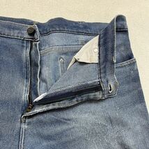h312 80 年代 ビンテージ LEE ストレッデニム パンツ denim pants ブルー W38 相当 80s vintage リー_画像3