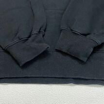 h154 90 年代 BATMAN スウェット XL ブラック バットマン SWEAT BLACK 90s vintage ヴィンテージ ビンテージ Warner Bros studio store_画像5