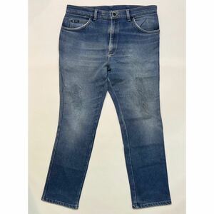 h312 80 年代 ビンテージ LEE ストレッデニム パンツ denim pants ブルー W38 相当 80s vintage リー