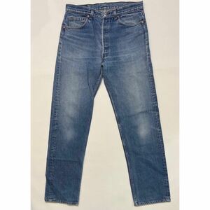 h117 90 年代 アメリカ 製 Levi's 501 W35 × L36 デニム パンツ リーバイス USA 90s vintage ビンテージ denim pants