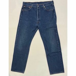 h115 90 年代 アメリカ 製 Levi's 501 xx W38 × L34 デニム パンツ リーバイス USA 90s vintage ビンテージ denim pants