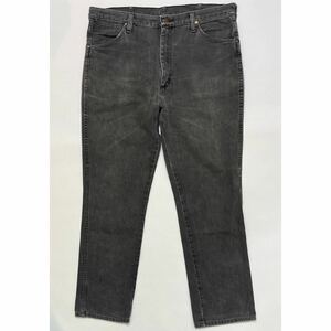 h231 90 年代 ビンテージ wrangler 先染め black denim pants ブラック デニム パンツ ラングラー 90s vintage USA 黒