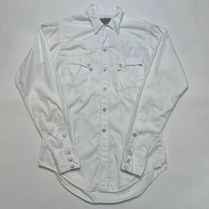 k268 60s ビンテージ Rock Mount custom fitted western shirt ウエスタン シャツ ホワイト vintage ロックマウント