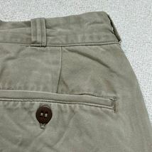 k279 60s ビンテージ チノ パンツ ミリタリー ノータック コットン chino pants vintage_画像8