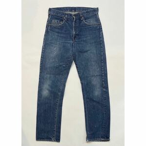 k287 66前期 ビンテージ levi's ボタン裏8 42taln 505 デニム パンツ W31 L31 vintage リーバイス