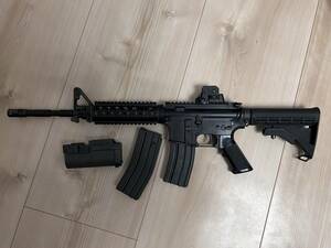 東京マルイ　次世代電動ガン SOP MOD M4/M4A1カービン モスキートモールド・モスカート用ミニランチャー付き　可動品