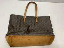 171-Ky11588-120r LOUIS VUITTON ルイヴィトン カバ・メゾ トートバッグ モノグラム 中古品_画像1