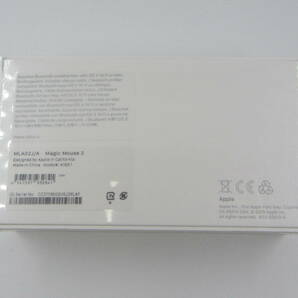 99-KE1206-60: Apple Magic Mouse 2 MLA02J/A シルバー 未開封品の画像2