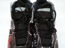 153-Ky11660-100: NIKE AIR MORE UPTEMPO MADE YOU LOOK ナイキ エア モア アップテンポ メイド ユー ルック 未使用品_画像6