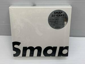 25-y11729-Ps SMAP スマップ 25YEARS 3CD シュリンク未開封品