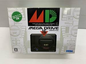 43-y11738-80s SEGA セガ メガドライブ ミニ 16BIT 未使用品