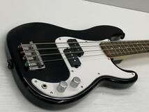 92-KK121-170s Fender フェンダー Squir Mini P Bass ミニベース プレシジョンベース ケース付 動作確認済_画像8