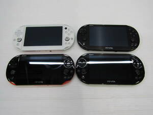 60-y11669-60: PSVITA 本体 ジャンク品 4台セット PCH-2000 