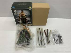 61-y11837-80r ONEPIECE ワンピース MASTER STARS PIECE THE RORONOA ZORO MSP ロロノア ゾロ 外箱開封済み 内袋未開封品