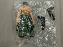61-y11837-80r ONEPIECE ワンピース MASTER STARS PIECE THE RORONOA ZORO MSP ロロノア ゾロ 外箱開封済み 内袋未開封品_画像8