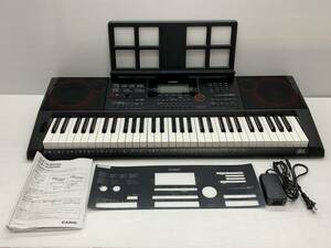 96-y11841-170s CASIO カシオ CT-X3000 キーボード 電子ピアノ 61鍵 動作確認済