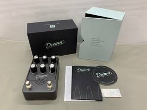 94-KK122-60s Universal Audio ユニバーサルオーディオ Dream65Reverb リバーブ エフェクター 動作確認済